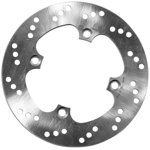 BREMBO Serie Oro brake disc, discs for motorcycles, fixed 68B40749