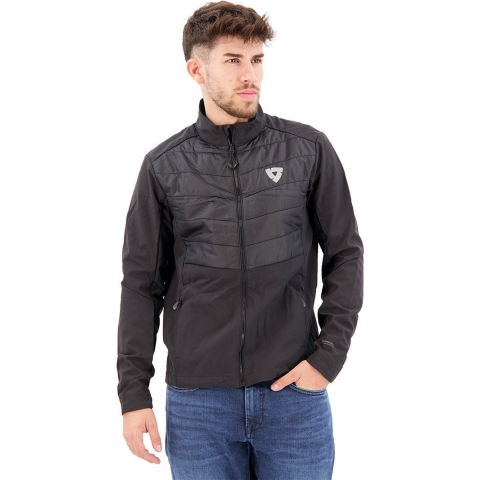 REV'IT! Storm 2 WB, Thermal jacket for the motorcycle, Black