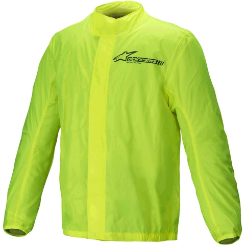 ALPINESTARS Hurricane Rain V2 Jacket, Motorcycle, Yellow Fluo