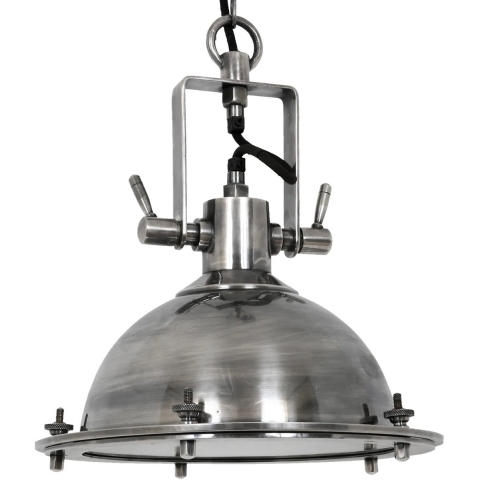 Hängeleuchte Beaufort Antik Silber