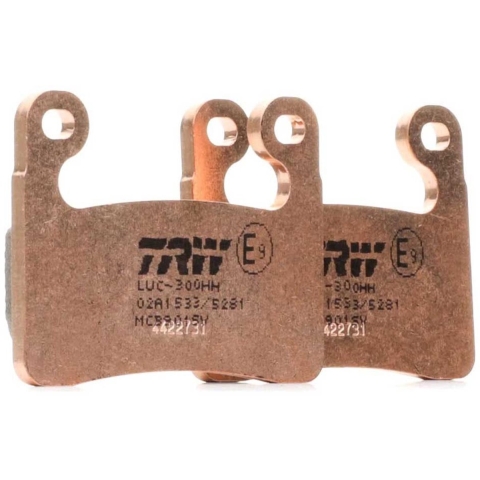 TRW Brake pads, and shoes for motorcycles, MCB901SV Sinter street