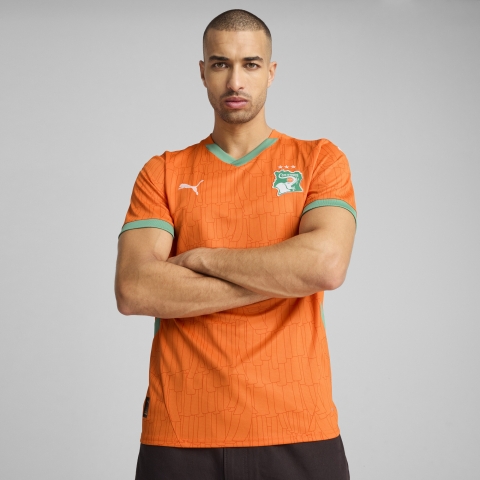 PUMA Elfenbeinküste 2025 Heimtrikot Herren, Kleidung, , XXL