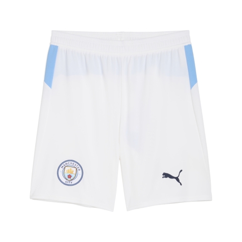 PUMA Manchester City 25/26 Shorts Herren, Accessoires, Weiß, L