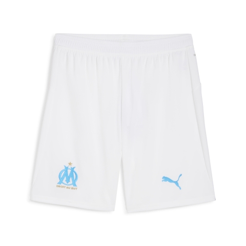 PUMA Olympique de Marseille 25/26 Shorts Herren, Accessoires, Weiß, S