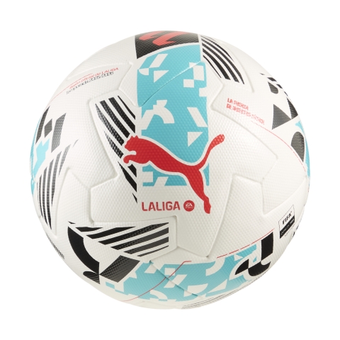 PUMA Orbita LaLiga 1 Fußball (FIFA® Quality Pro), Accessoires, Weiß, 5