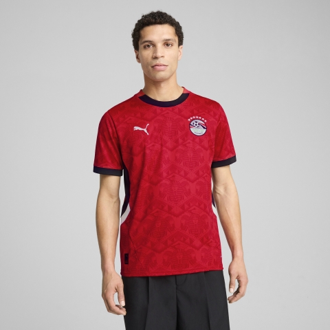 PUMAÄgypten 2025 Heimtrikot Herren, Kleidung, Rot, M
