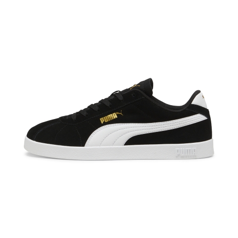 PUMA Club II Suede Sneakers Unisex, Schuhe, Schwarz, 45
