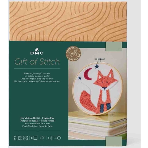 Gift of Stitch Punch Needle Kit Fuchs