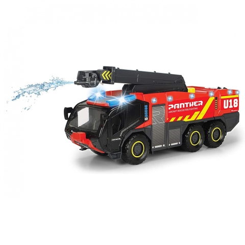 Dickie Toys by Simba Rosenbauer Airport Crash Tender Feuerwehrauto