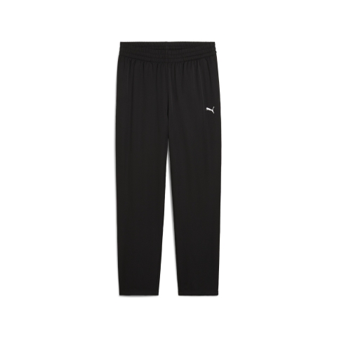 PUMA ESS Gewebte Hose Damen, Kleidung, Schwarz, L