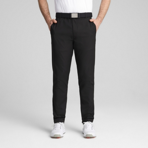 PUMA Dealer TailoRot Golfhose Herren, Kleidung, Schwarz, 34/32