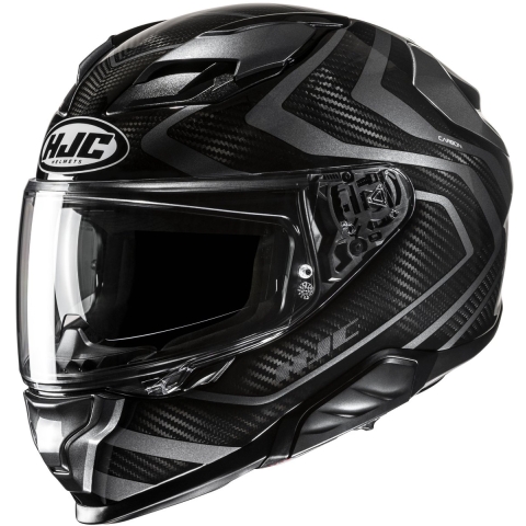 HJC F71 Carbon Nevio, Full-face helmet, Black Grey
