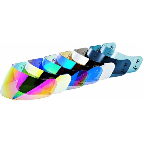 HJC Visor HJ-20ST Pinlock & tear off ready, visors and Pinlocks, clear