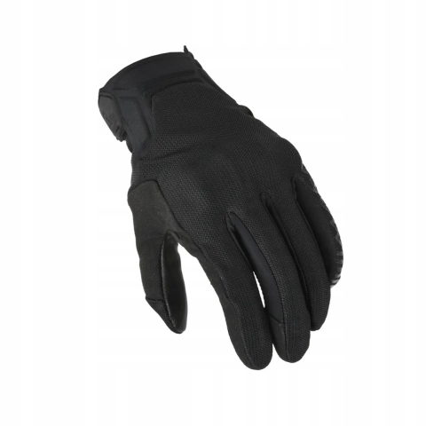 MACNA Obtain Leather Lady, Motorcycle summer gloves, Black