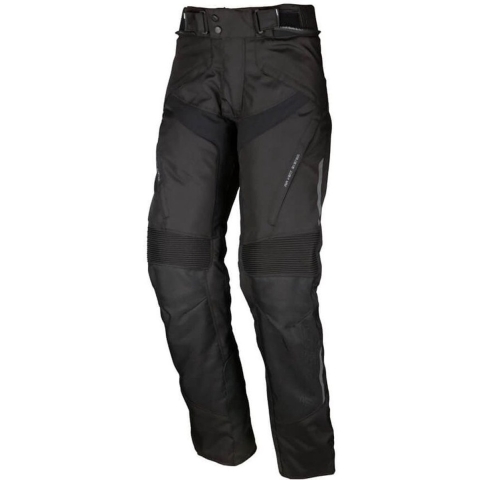 MODEKA Clonic, Men's textile motorcycle pants, Black Short