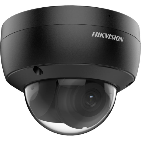 Hikvision - DS-2CD2146G2-ISU - 4MP - Dome - AcuSense - Schwarz