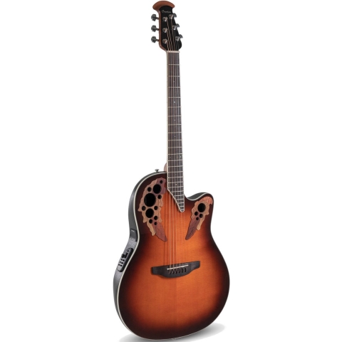 Ovation CE48-1-G Celibrity Elite Super Shallow-Cutaway Sunburst