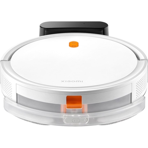 Xiaomi Robot Vacuum E5 weiß | Saugroboter | Intelligente Wegplanung | Schnell zerlegbar | Leistungsstarker Saugventilator mit 2000 Pa | APP-Steuerung
