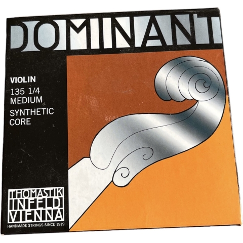 Thomastik Dominant Violine Saiten 1/2 Satz 135 mittel (130,131,132,133)