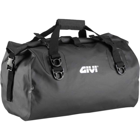 GIVI EA115BK Cylinder bag 40l, Saddlebags and panniers for motorcycles, Black