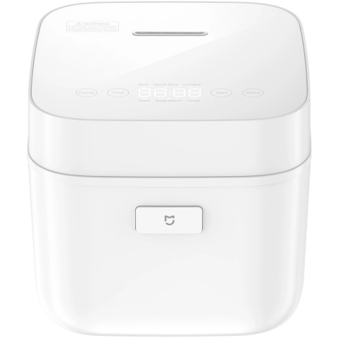 Xiaomi BHR9016EU weiß | Reiskocher | 1.5 Liter | Antihaft-Innentopf | 24h Timer | Warmhaltefunktion | Doppelte Temperatursensoren