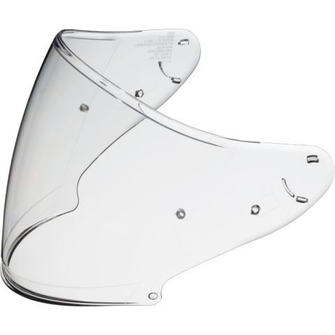 SHOEI Visor CJ-2, visors and Pinlocks, Clear (Pinlock-ready)