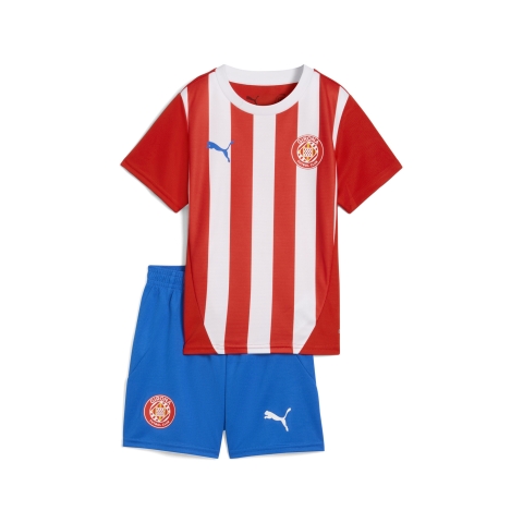 PUMA Girona FC 25/26 Heimtrikot Minikit Kinder, Kleidung, Weiß, 2-3Y