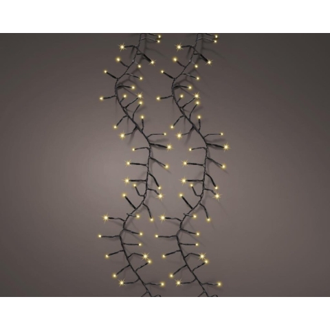 LED Excellent 35 Meter 2208 LED grün/soft gold