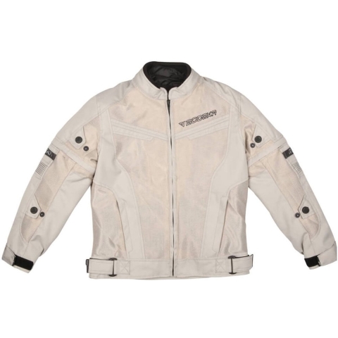 MODEKA X-vent kids Jacket, Children's motorcycle, Light Grey
