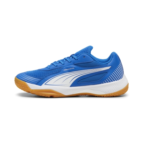 PUMA Solarflash III Hallensportschuhe, Schuhe, Blau, 42