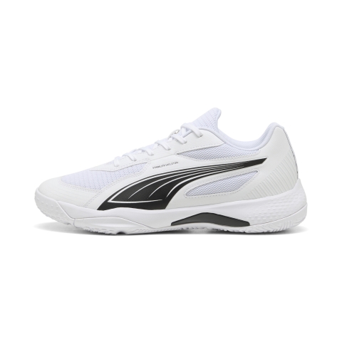 PUMA Solarflash III Hallensportschuhe, Schuhe, Weiß, 40.5