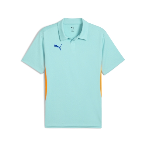 PUMA Individual Padel Polo Herren, Kleidung, Blau, M