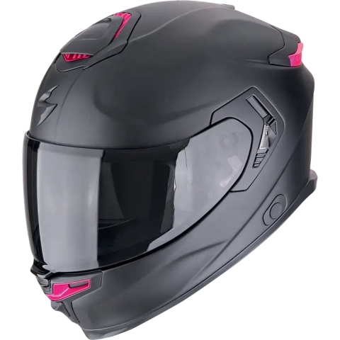 SCORPION EXO-GT SP Air Solid Matt lady, Full-face helmet, Black-Pink
