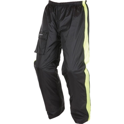 MODEKA Ax Dry rain, Motorcycle pants, Black