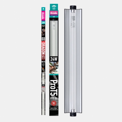 Pro t5 Set Dragon 14 % UVB 24 Watt