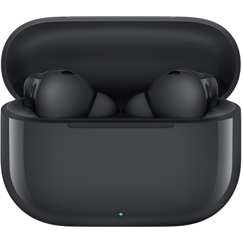 Huawei FreeBuds SE 4 schwarz | Kopfhörer | ANC | BT 5.4 | AAC und SBC | IP54 | Akkulaufzeit: 50 h ohne ANC, 35 h mit ANC | 3 Mikrofone pro Kopfhörer