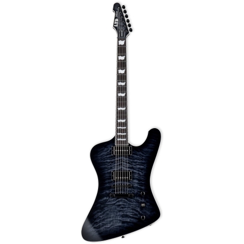 ESP Ltd Phoenix 1000 QMSTBLKSB See Thru Black Sunburst Ladenteil !!!