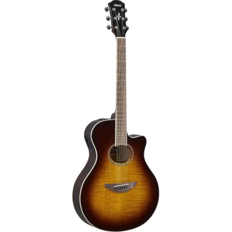 Yamaha APX-600 TBS Tobacco Brown Sunburst Akustikgitarre mit Pickup