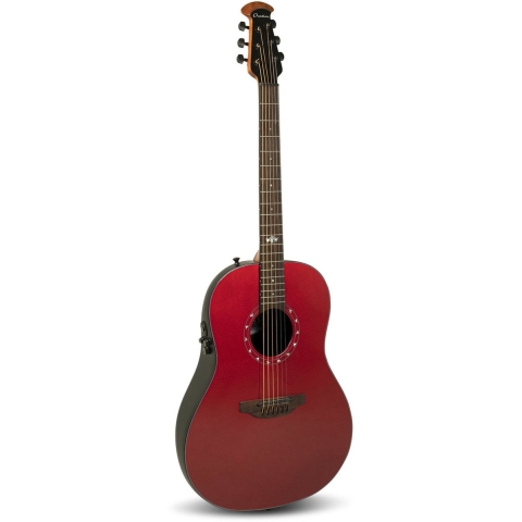 Ovation Ultra 1516DVRM-G Vampira Red incl. Softbag
