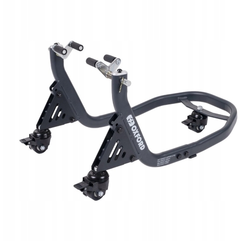 OXFORD Front wheel paddock stand ZERO-G Dolly, for motorcycles, Grey