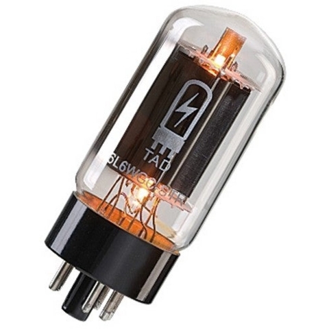 TAD Tubes 6L6WGC-STR REDBASE small bottle TAD PREMIUM Matched Quartett