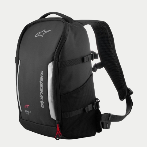 ALPINESTARS AMP-3, Motorcycle backpacks, Black