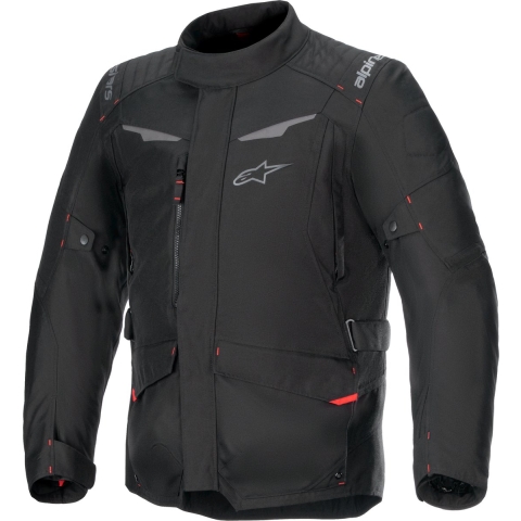 ALPINESTARS ST-1 Waterproof Jacket, Men's textile motorcycle, Black
