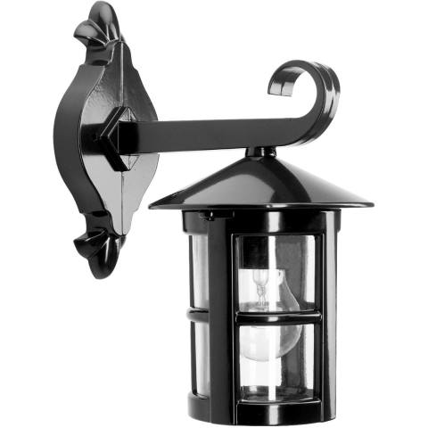 Lucca Wandleuchte Schwarz