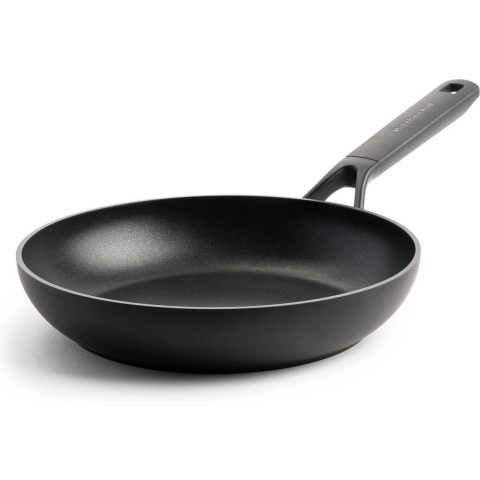 KitchenAid Classic Forged schwarz | Bratpfanne | Spülmaschinenfest | für alle Herdarten | Ofenfest bis 160°C | Keramische Antihaftbeschichtung