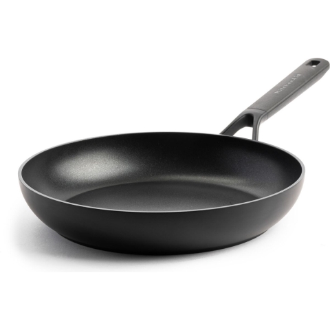 KitchenAid Classic Forged schwarz | Bratpfanne | Spülmaschinenfest | für alle Herdarten | Ofenfest bis 160°C | Keramische Antihaftbeschichtung