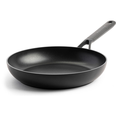 KitchenAid Classic Forged schwarz | Bratpfanne | Spülmaschinenfest | für alle Herdarten | Ofenfest bis 160°C | Keramische Antihaftbeschichtung