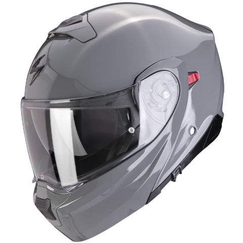 SCORPION EXO-930 Evo Solid, Modular helmet, Cement
