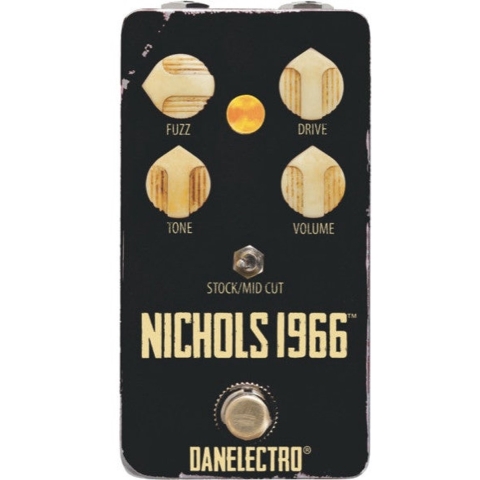 Danelectro Nichols 1966 Effektpedal für E-Gitarre