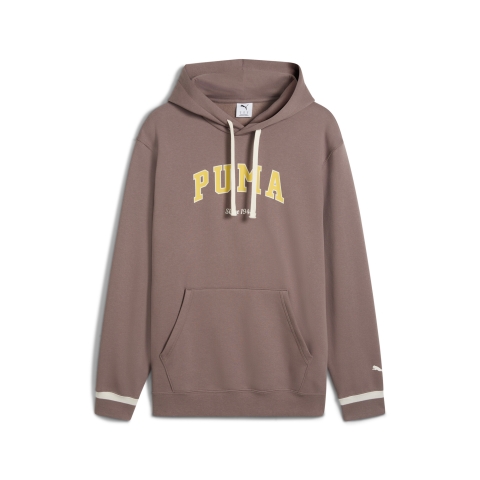 PUMA Varsity Hoodie, Kleidung, Braun, M